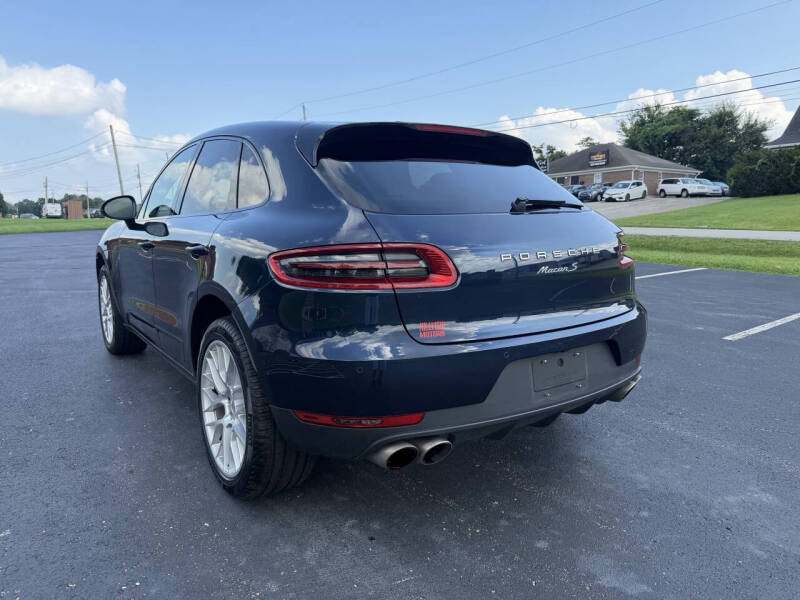 2017 Porsche Macan S