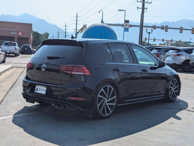 2018 Volkswagen Golf R for sale at Axio Auto Boise in Boise, ID