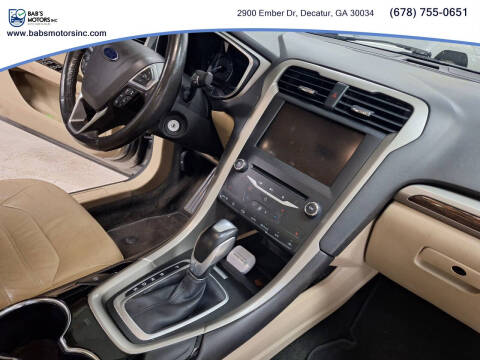 2014 Ford Fusion SE