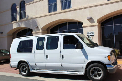 2001 Ford Rollalong E150 Conversion Van for sale at Rancho Santa Margarita RV in Rancho Santa Margarita CA