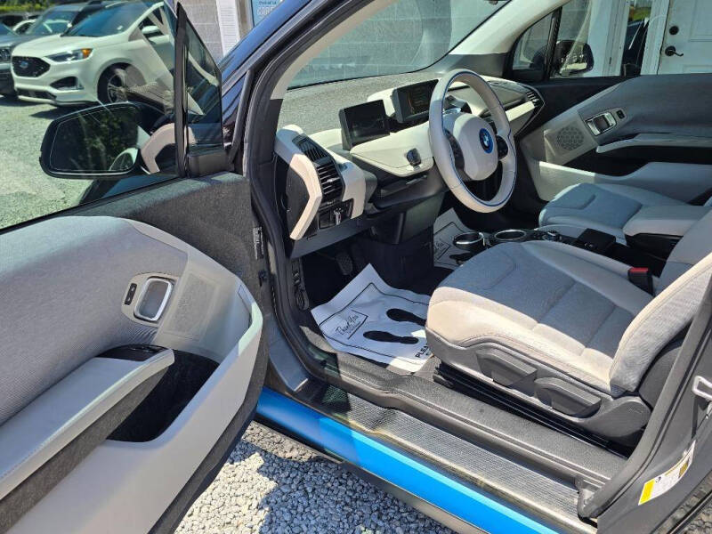 2016 BMW i3