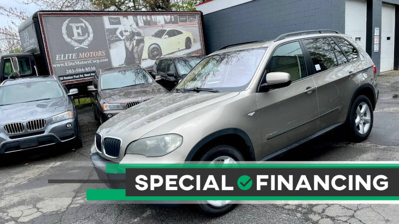2009 BMW X5 for sale at ELITE MOTORS in West Haven CT