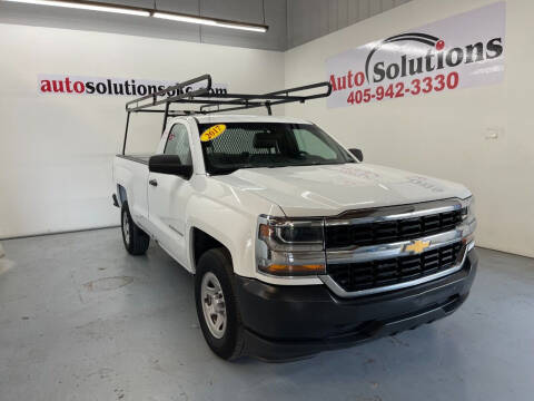 2017 Chevrolet Silverado 1500 for sale at Auto Solutions in Warr Acres OK