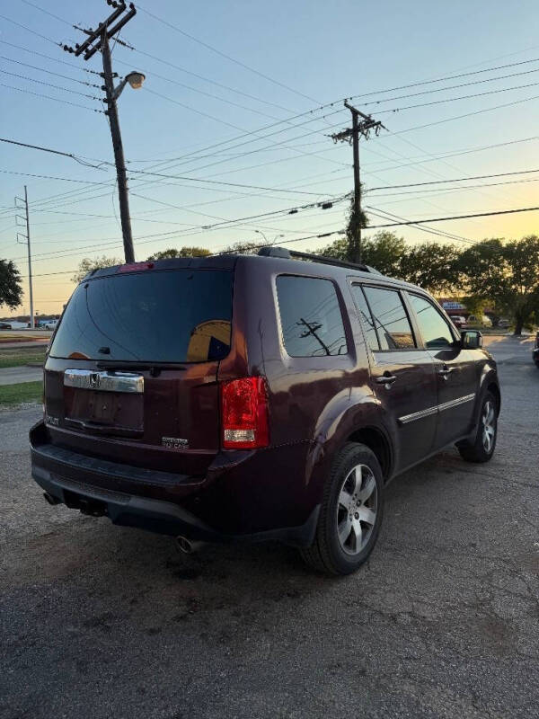 2013 Honda Pilot Touring