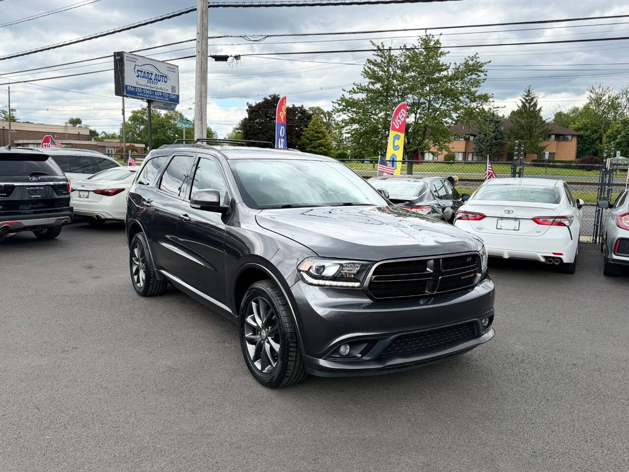 Gray 2018 Dodge Durango GT AWD GT 4dr SUV 1