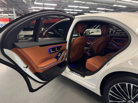 2022 Mercedes-Benz S-Class S 580 4MATIC