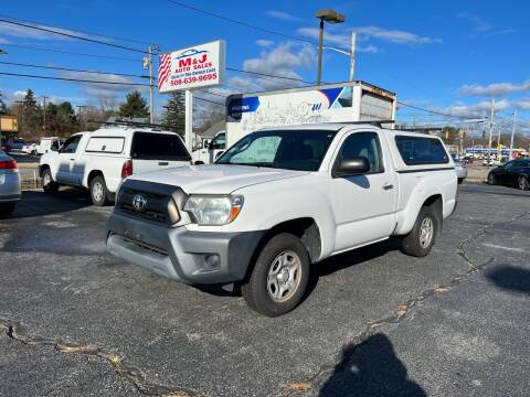 2014 Toyota Tacoma for sale at M & J Auto Sales in Attleboro MA