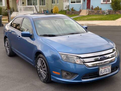 2010 Ford Fusion for sale at Gold Coast Motors in Lemon Grove CA