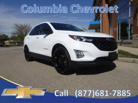 2020 Chevrolet Equinox for sale at COLUMBIA CHEVROLET in Cincinnati OH