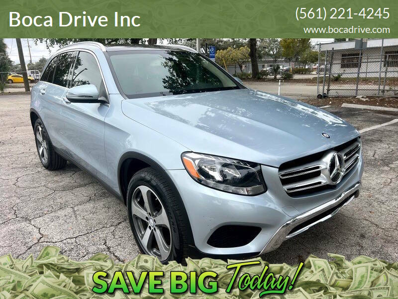 2017 Mercedes-Benz GLC for sale at Boca Drive Inc in Oakland Park FL