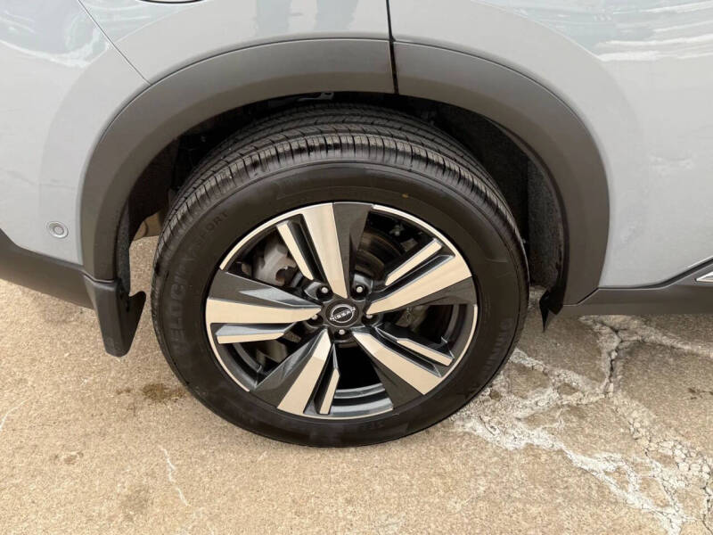 2022 Nissan Rogue Platinum