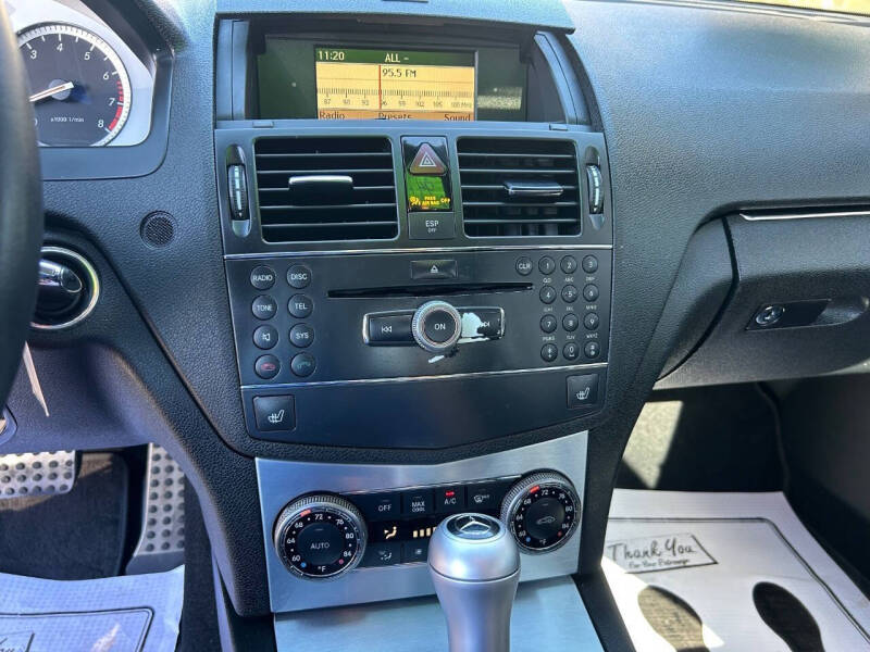 2008 Mercedes-Benz C-Class C 300 Sport