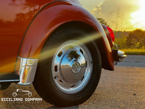 1971 Volkswagen Super Beetle