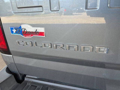 2021 Chevrolet Colorado