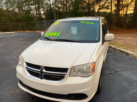2013 Dodge Grand Caravan for sale at TOP OF THE LINE AUTO SALES in Fayetteville NC