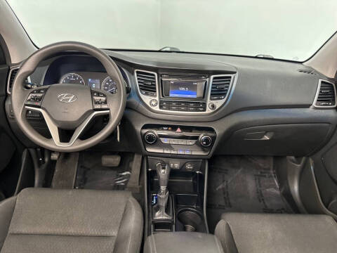 2017 Hyundai Tucson SE Plus