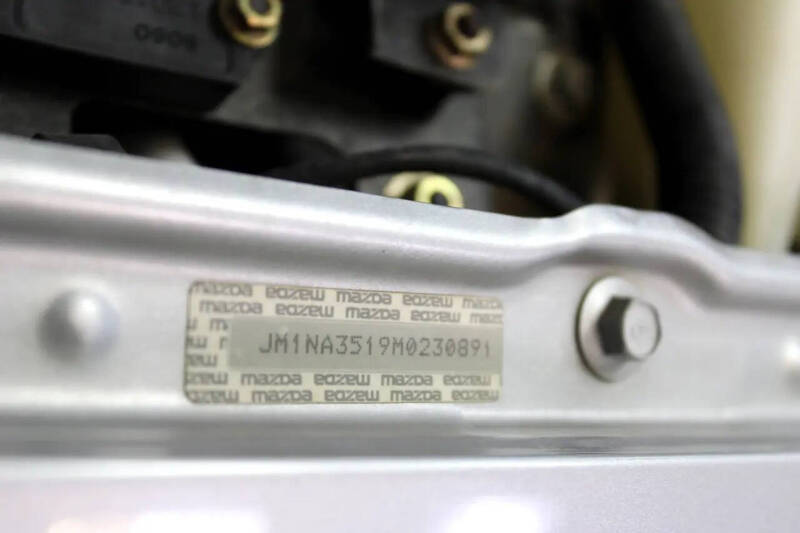 1991 Mazda MX-5 Miata