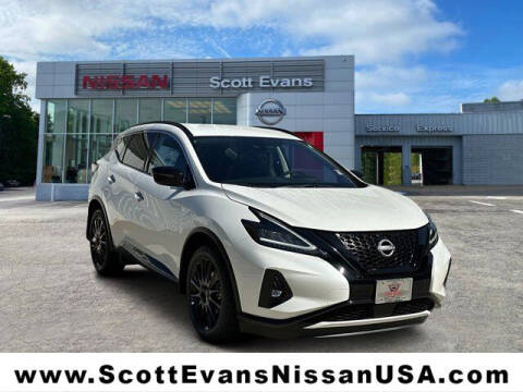 2023 Nissan Murano for sale at Scott Evans Nissan in Carrollton GA