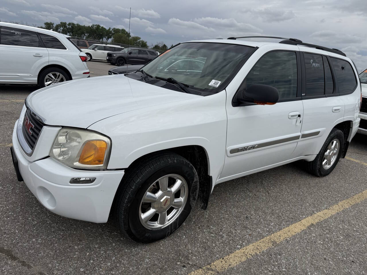 White 2003 GMC Envoy SLT SLT 4WD 4dr SUV 1