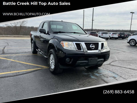 2014 Nissan Frontier for sale at Battle Creek Hill Top Auto Sales in Battle Creek MI
