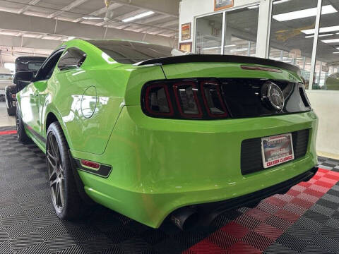 2013 Ford Mustang Boss 302