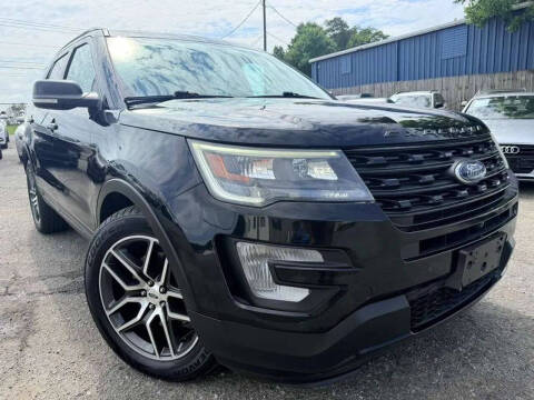 2017 Ford Explorer Sport
