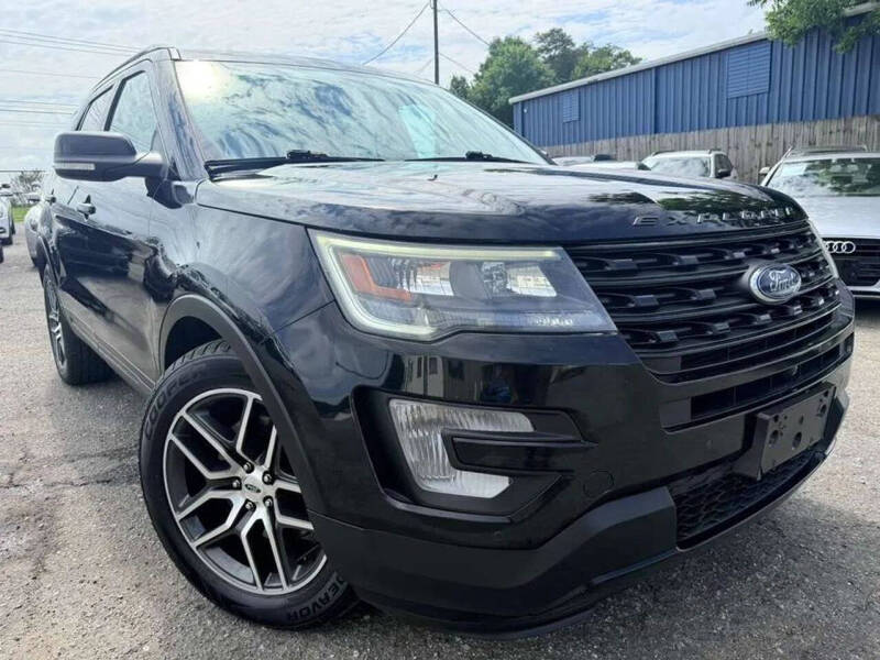 2017 Ford Explorer Sport
