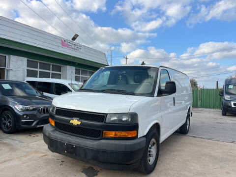 2018 Chevrolet Express 2500