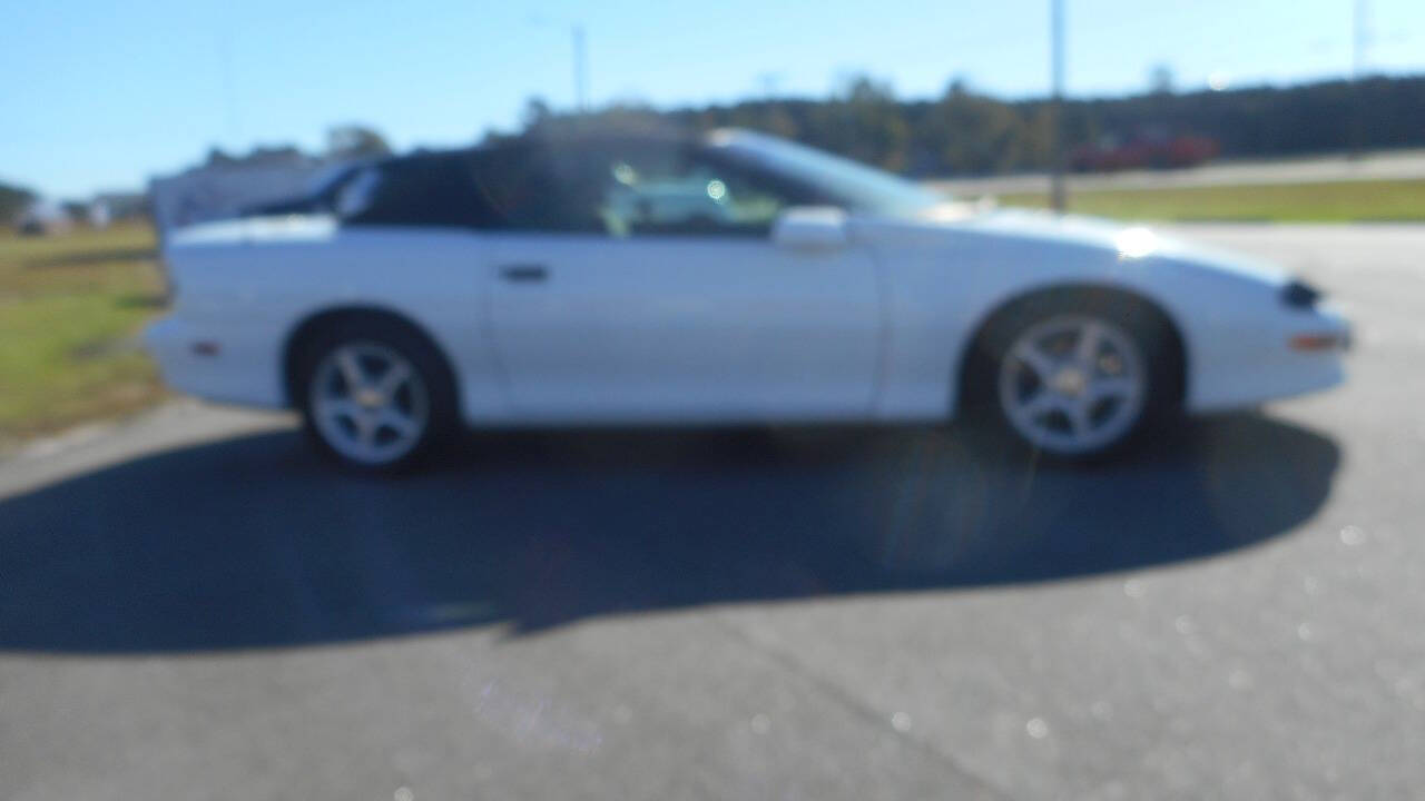 1997 Chevrolet Camaro 8