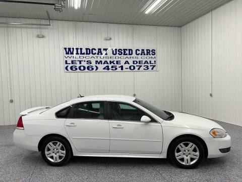 2011 Chevrolet Impala for sale at Wildcat Used Cars in Somerset KY