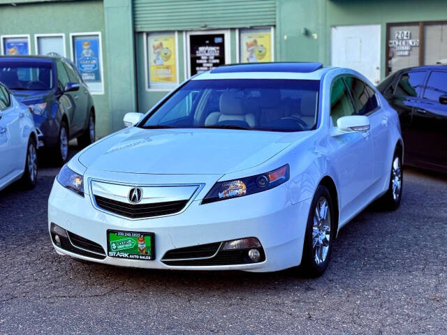 2014 Acura TL for sale at STARK AUTO SALES INC in Modesto, CA