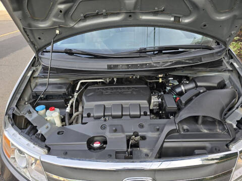 2011 Honda Odyssey EX-L w/DVD