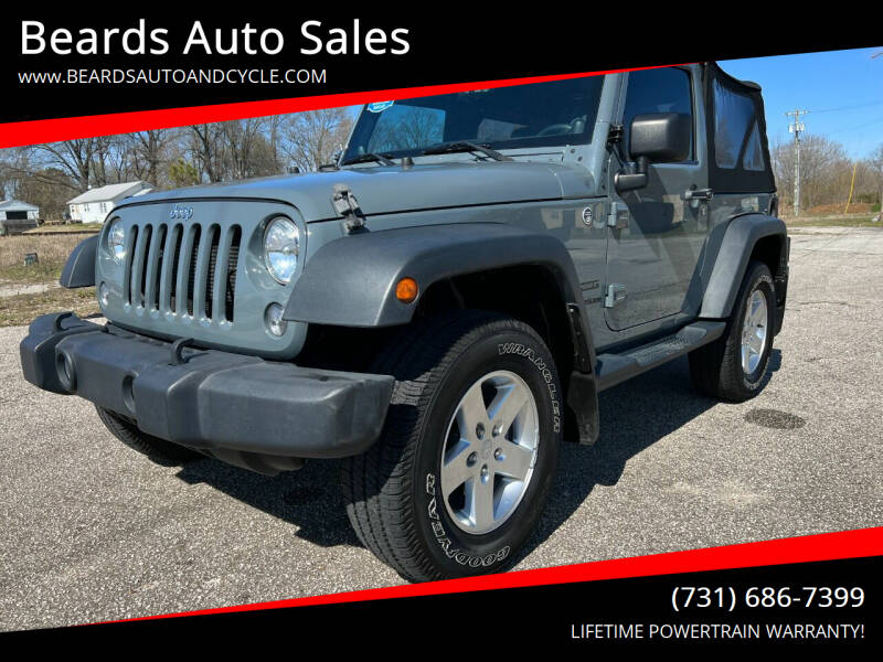 Jeep Wrangler For Sale In Dyersburg, TN ®