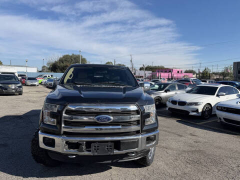 2015 Ford F-150 Lariat