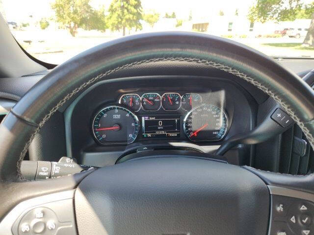 2015 Chevrolet Silverado 1500