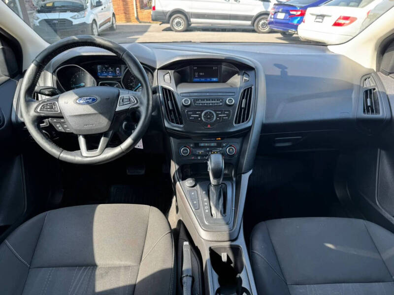 2018 Ford Focus SE