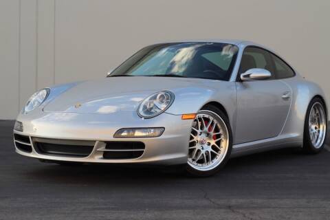 2007 Porsche 911 for sale at Nuvo Trade in Newport Beach CA
