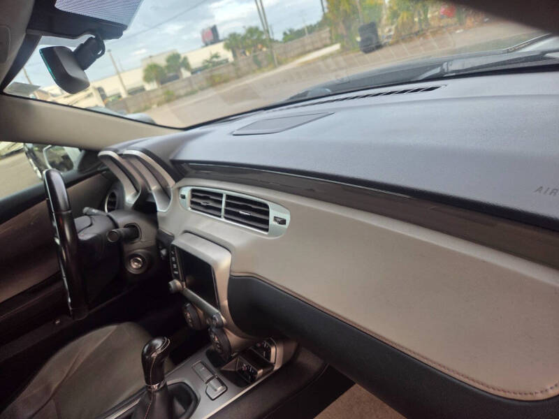 2013 Chevrolet Camaro LT
