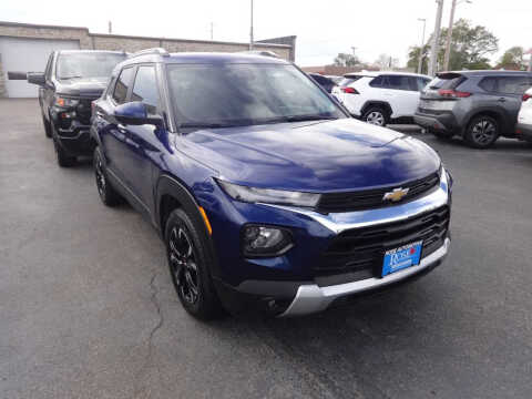 2023 Chevrolet TrailBlazer LT