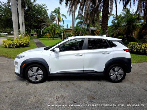 2021 Hyundai Kona Electric Ultimate