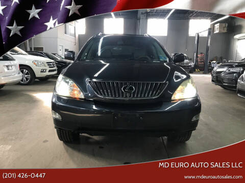2009 Lexus RX 350 for sale at MD Euro Auto Sales LLC in Hasbrouck Heights NJ