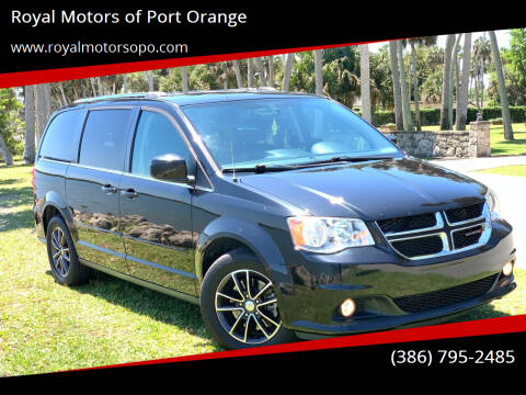 2016 Dodge Grand Caravan for sale at Royal Motors of Port Orange in Port Orange FL