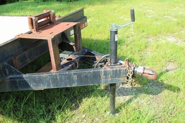 2005 BIG COUNTRY 16 ft Tag Trailer