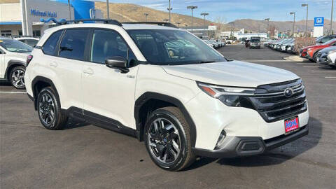 2025 Subaru Forester Limited Hybrid
