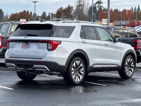 2026 Ford Explorer Platinum