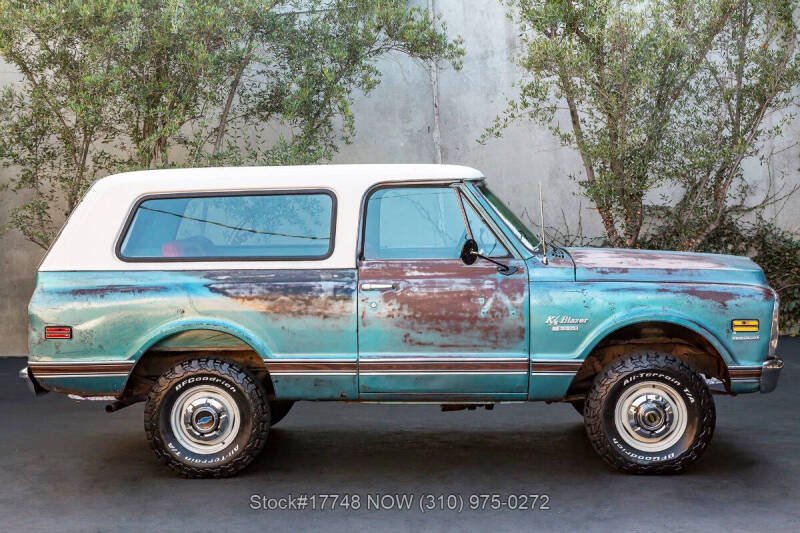 1969 Chevrolet Blazer