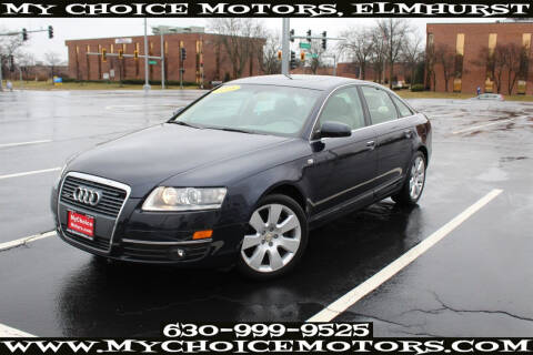 2005 Audi A6 for sale at Your Choice Autos - My Choice Motors in Elmhurst IL