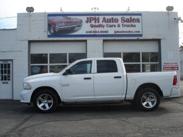 2015 RAM 1500 for sale at JPH Auto Sales in Eastlake OH