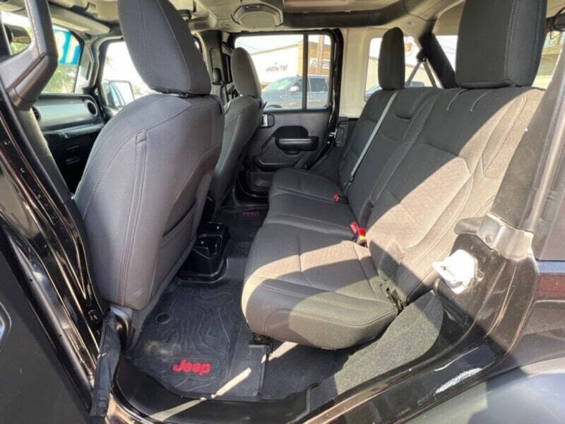 2018 Jeep Wrangler Unlimited