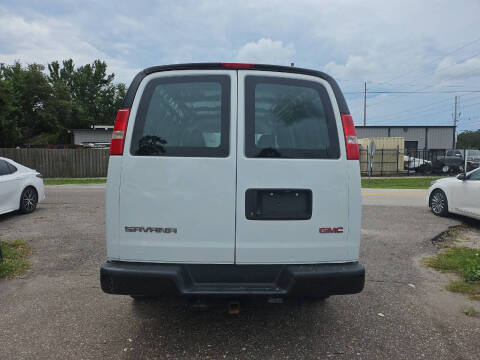 2020 GMC Savana 2500